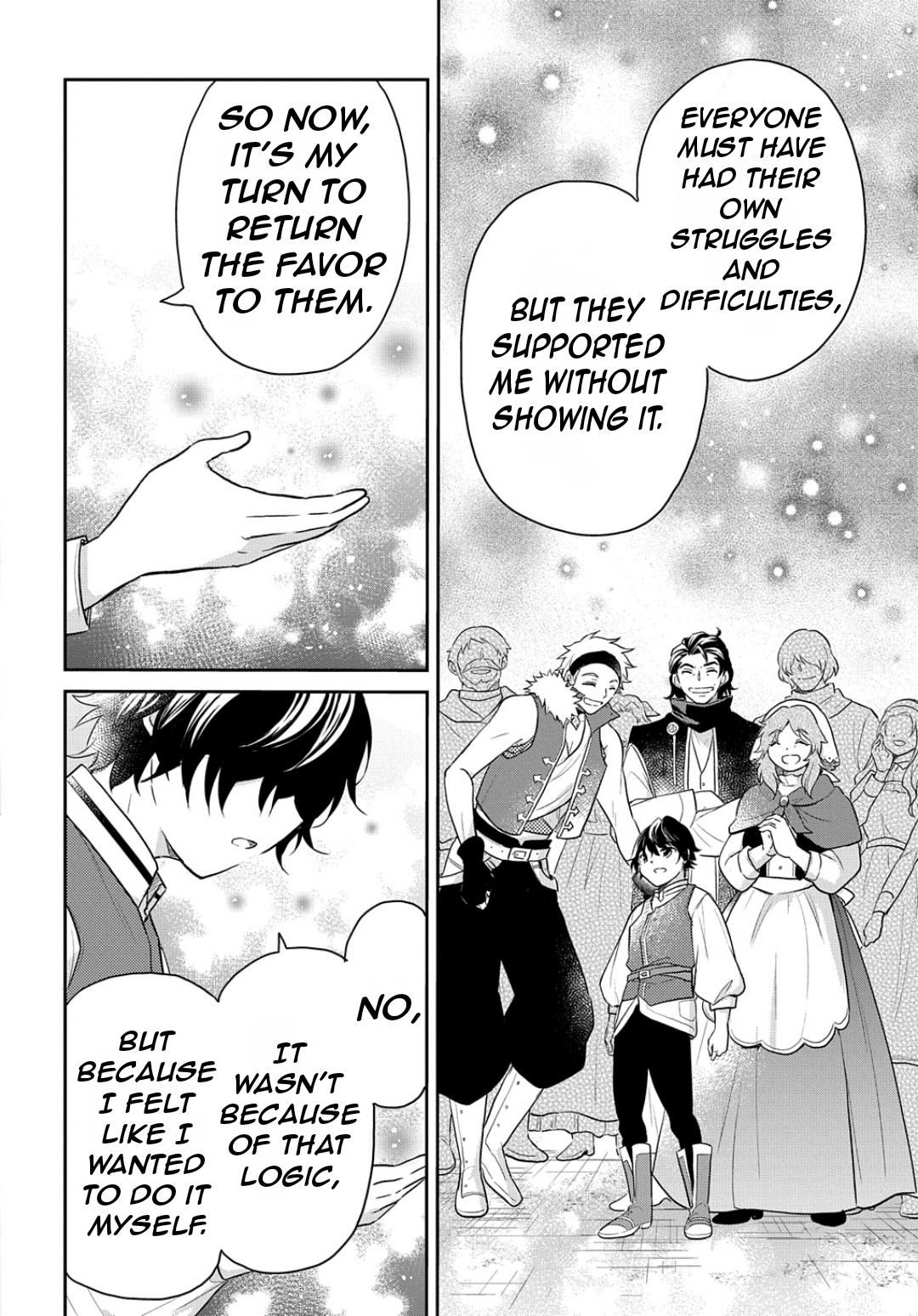 Tensei Youjo wa Akiramenai Chap 45 - Next Chap 46