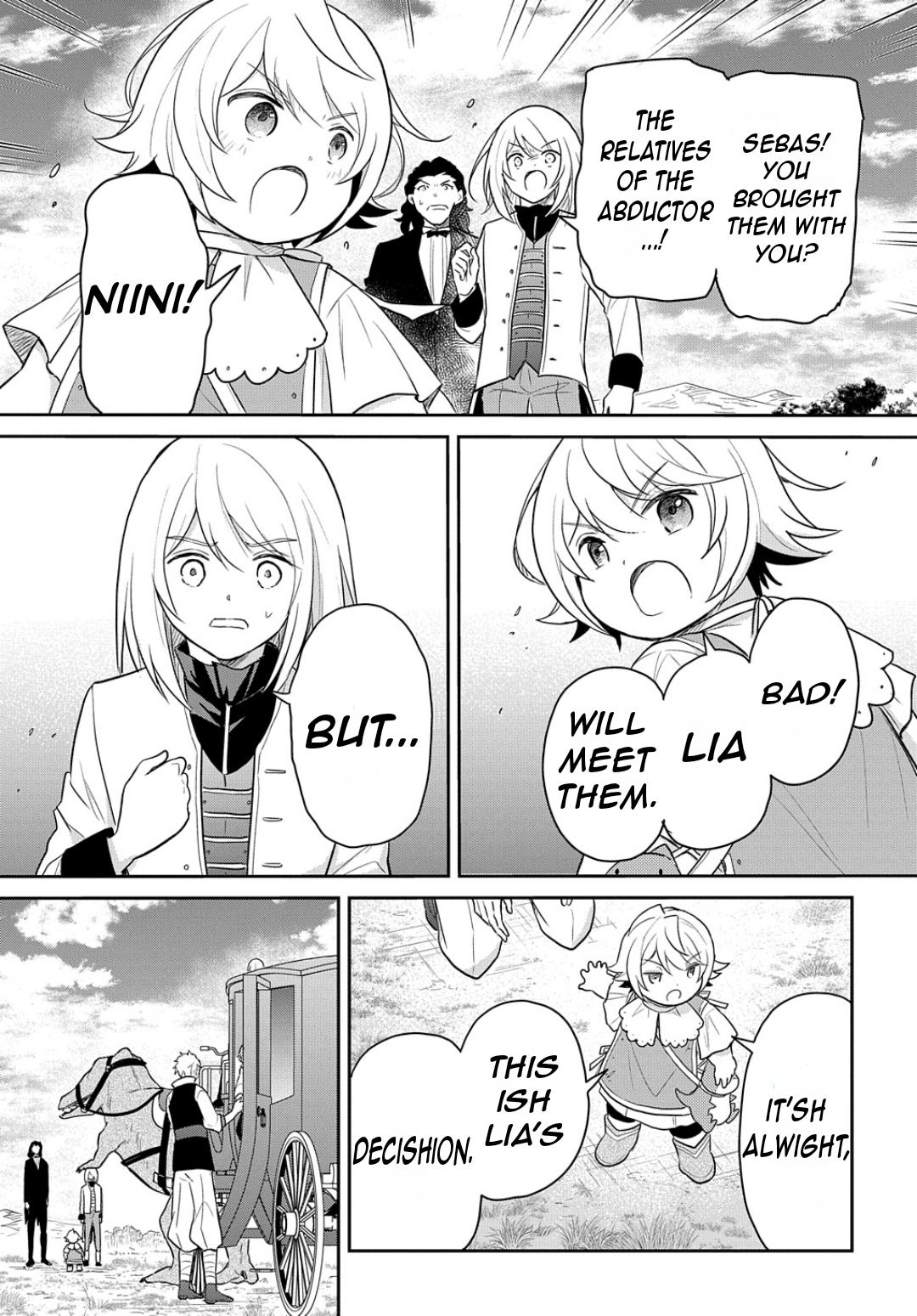 Tensei Youjo wa Akiramenai Chap 45 - Next Chap 46