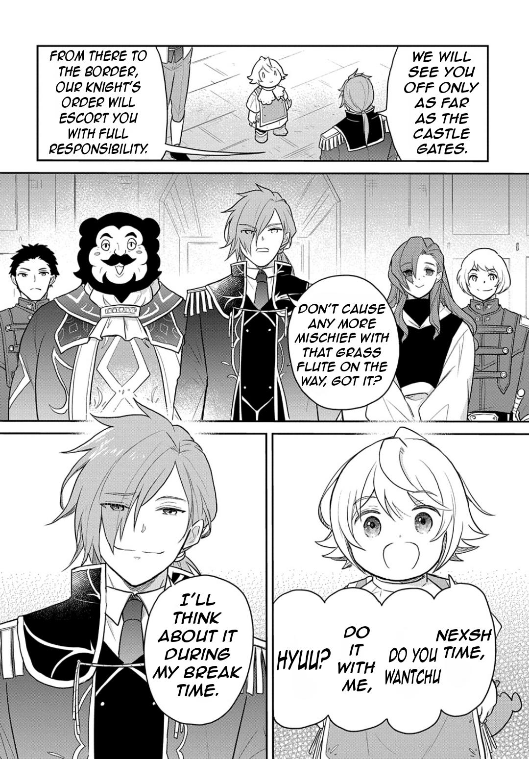 Tensei Youjo wa Akiramenai Chap 45 - Next Chap 46