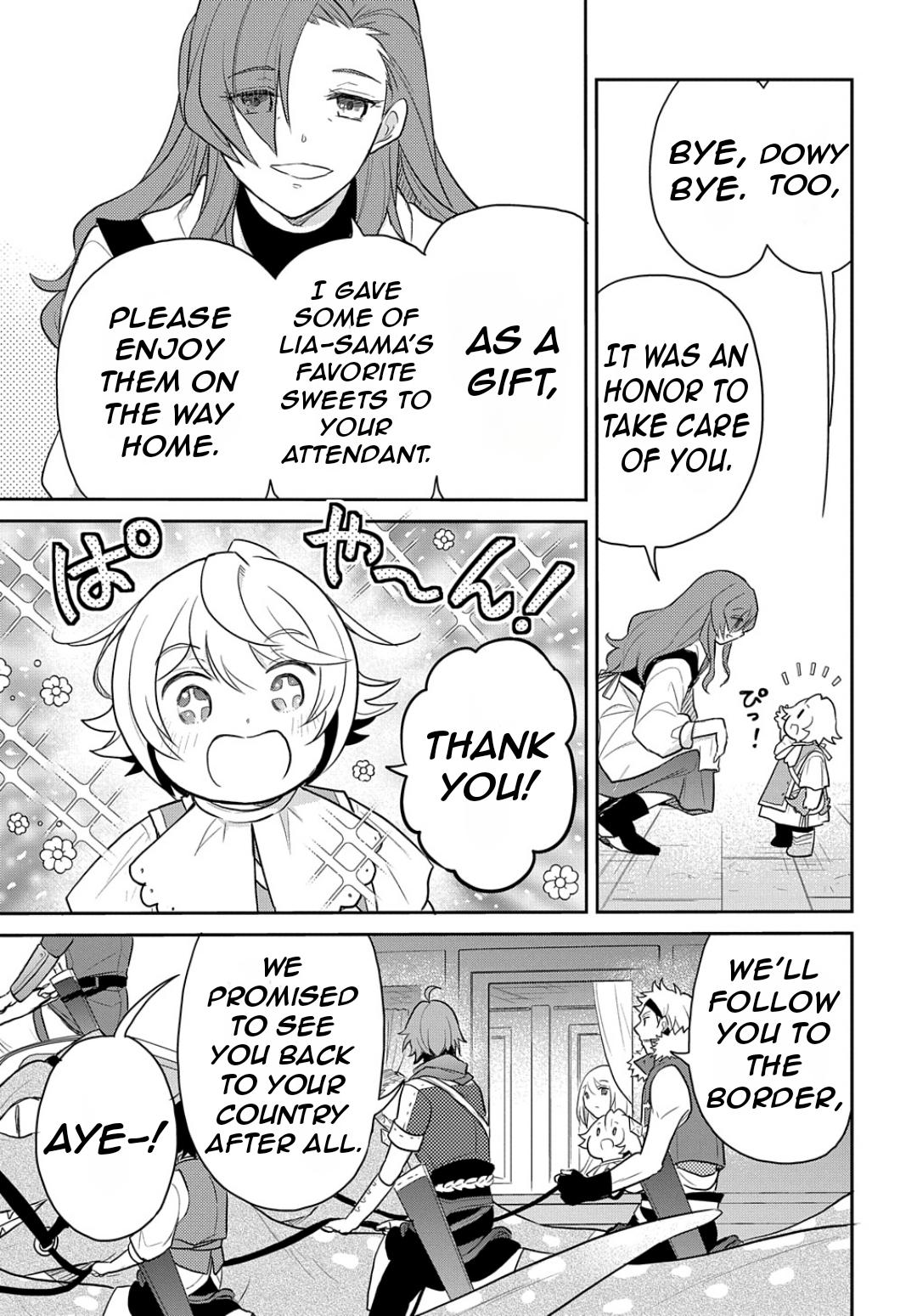 Tensei Youjo wa Akiramenai Chap 45 - Next Chap 46