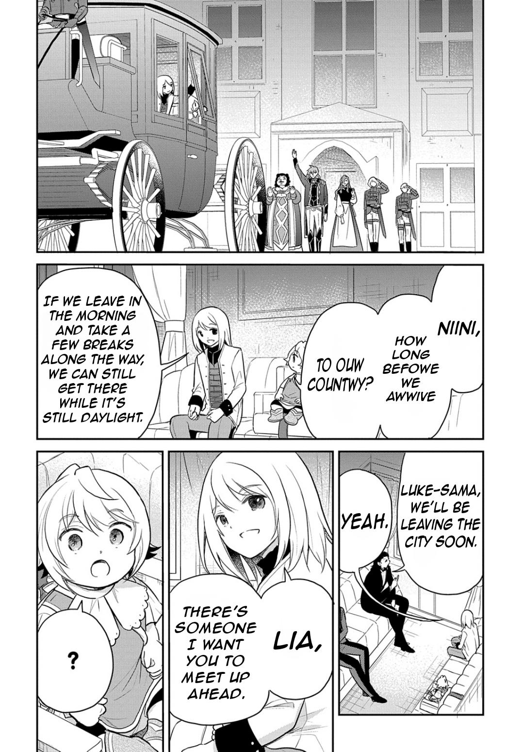 Tensei Youjo wa Akiramenai Chap 45 - Next Chap 46