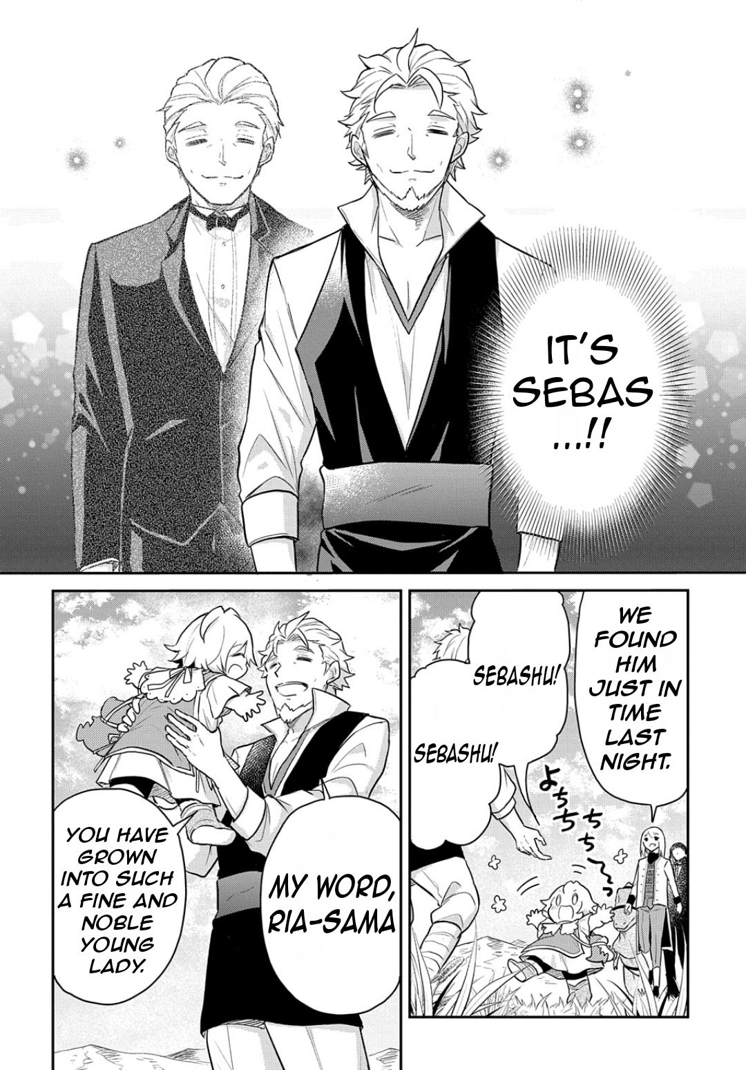 Tensei Youjo wa Akiramenai Chap 45 - Next Chap 46