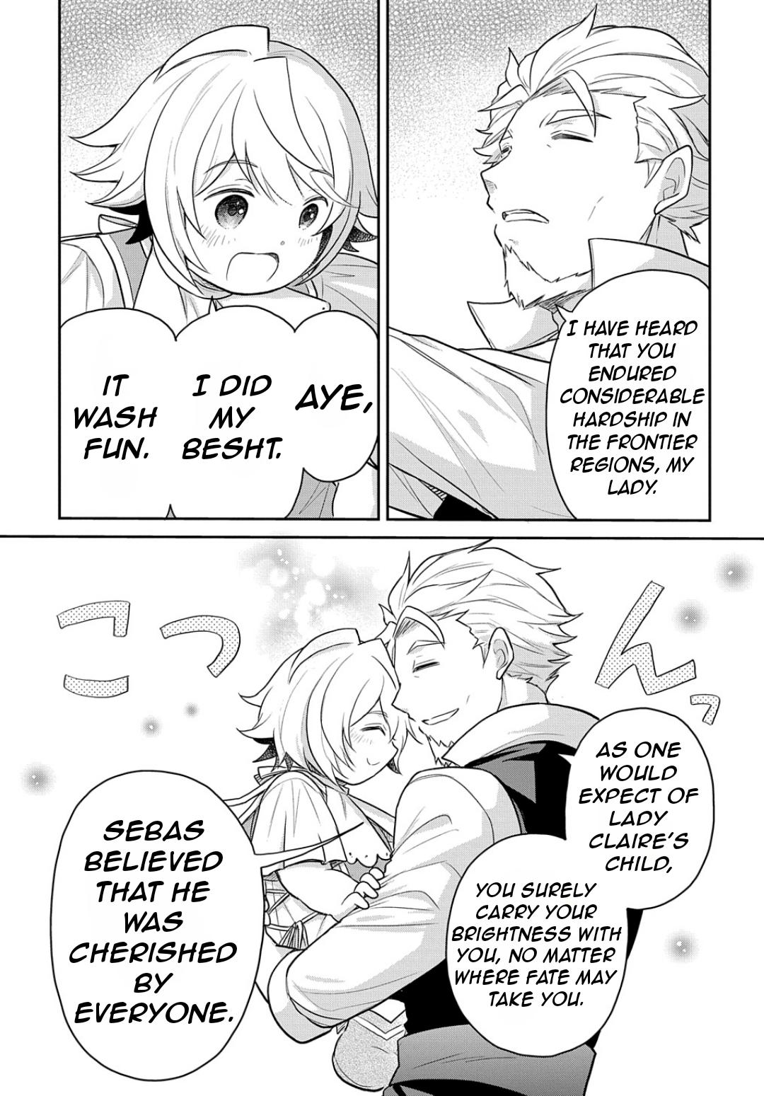 Tensei Youjo wa Akiramenai Chap 45 - Next Chap 46