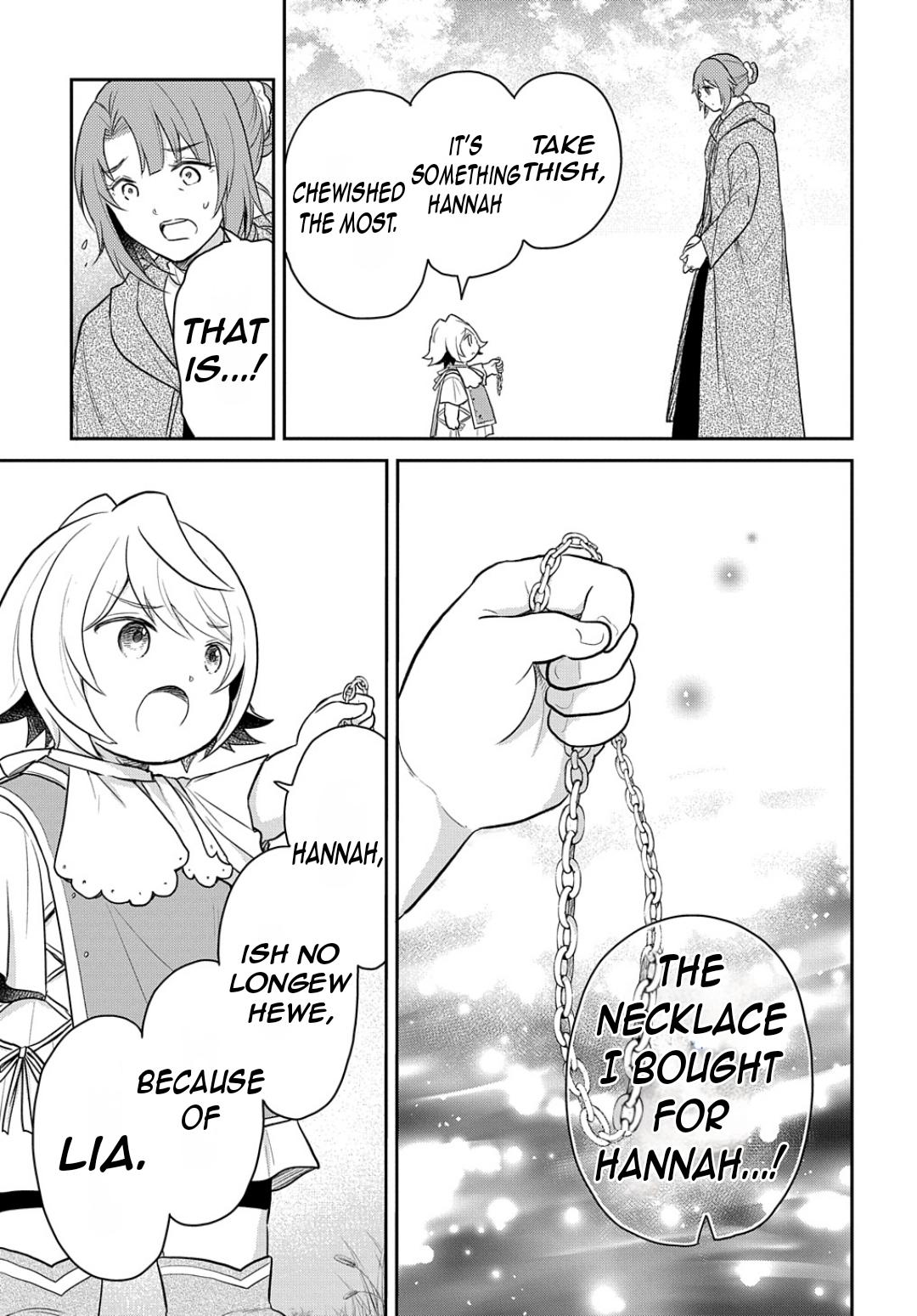 Tensei Youjo wa Akiramenai Chap 45 - Next Chap 46