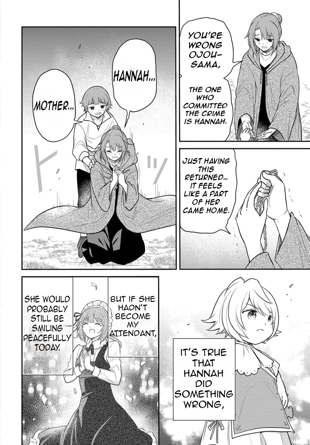 Tensei Youjo wa Akiramenai Chap 45 - Next Chap 46