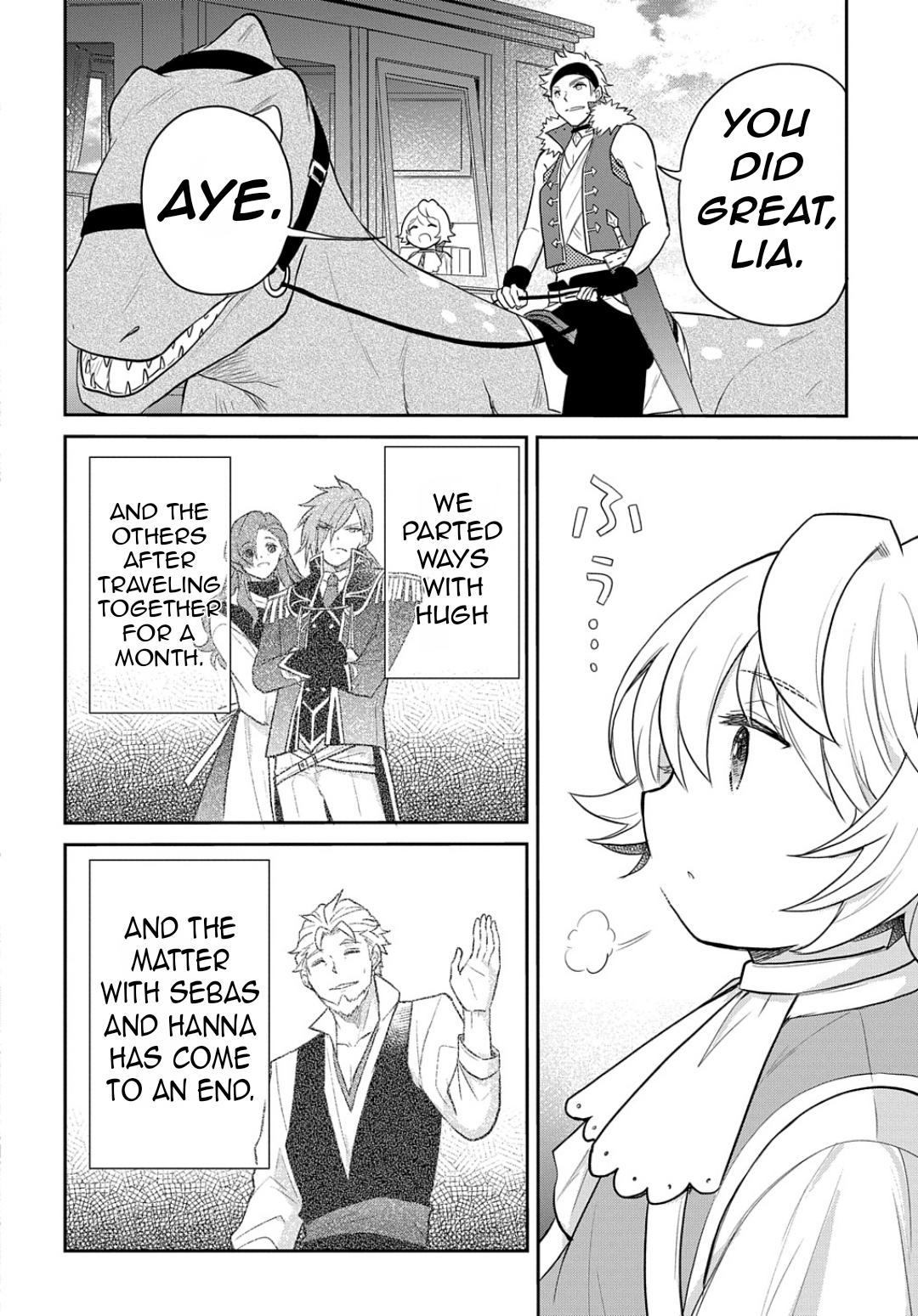 Tensei Youjo wa Akiramenai Chap 45 - Next Chap 46