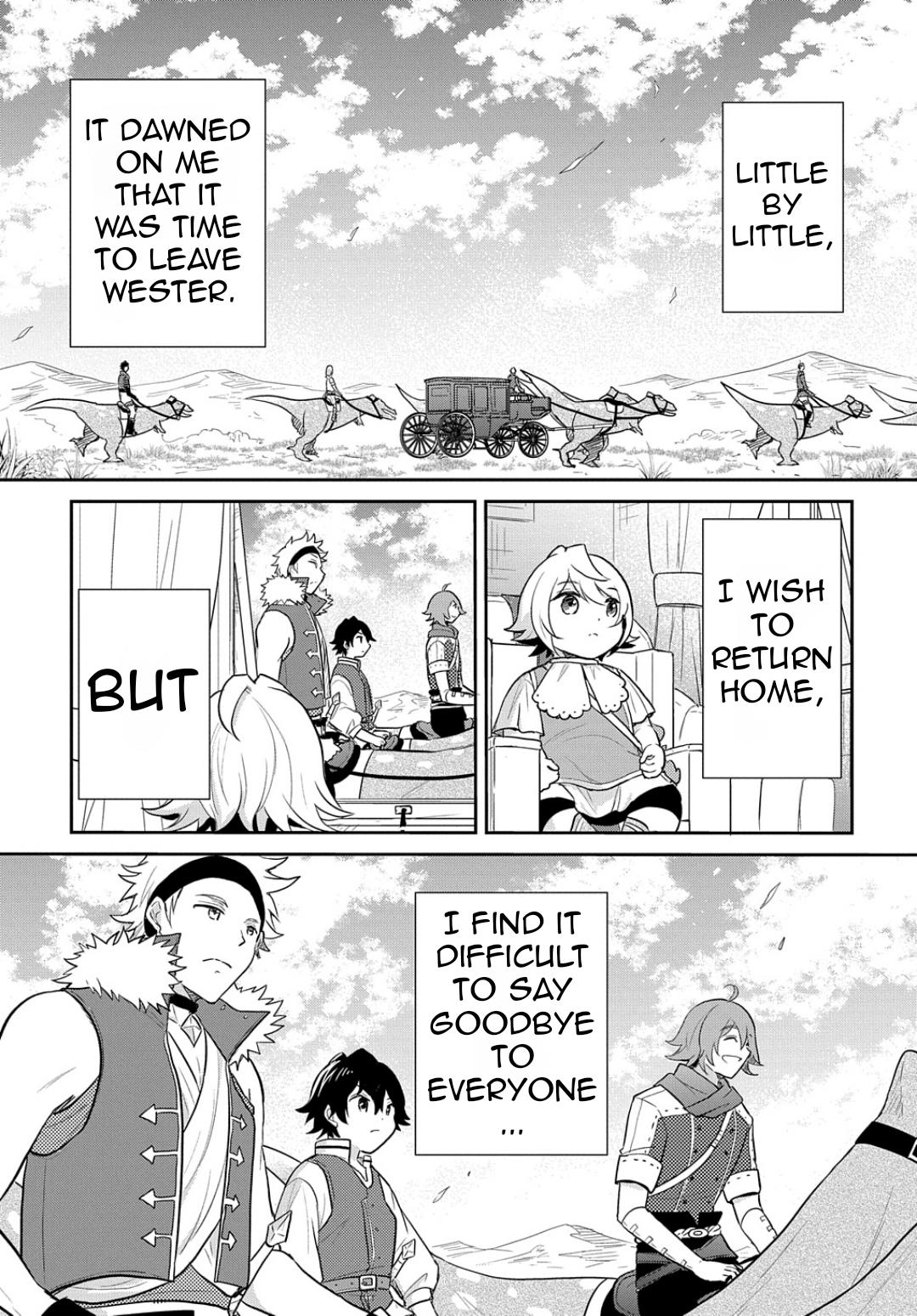 Tensei Youjo wa Akiramenai Chap 45 - Next Chap 46