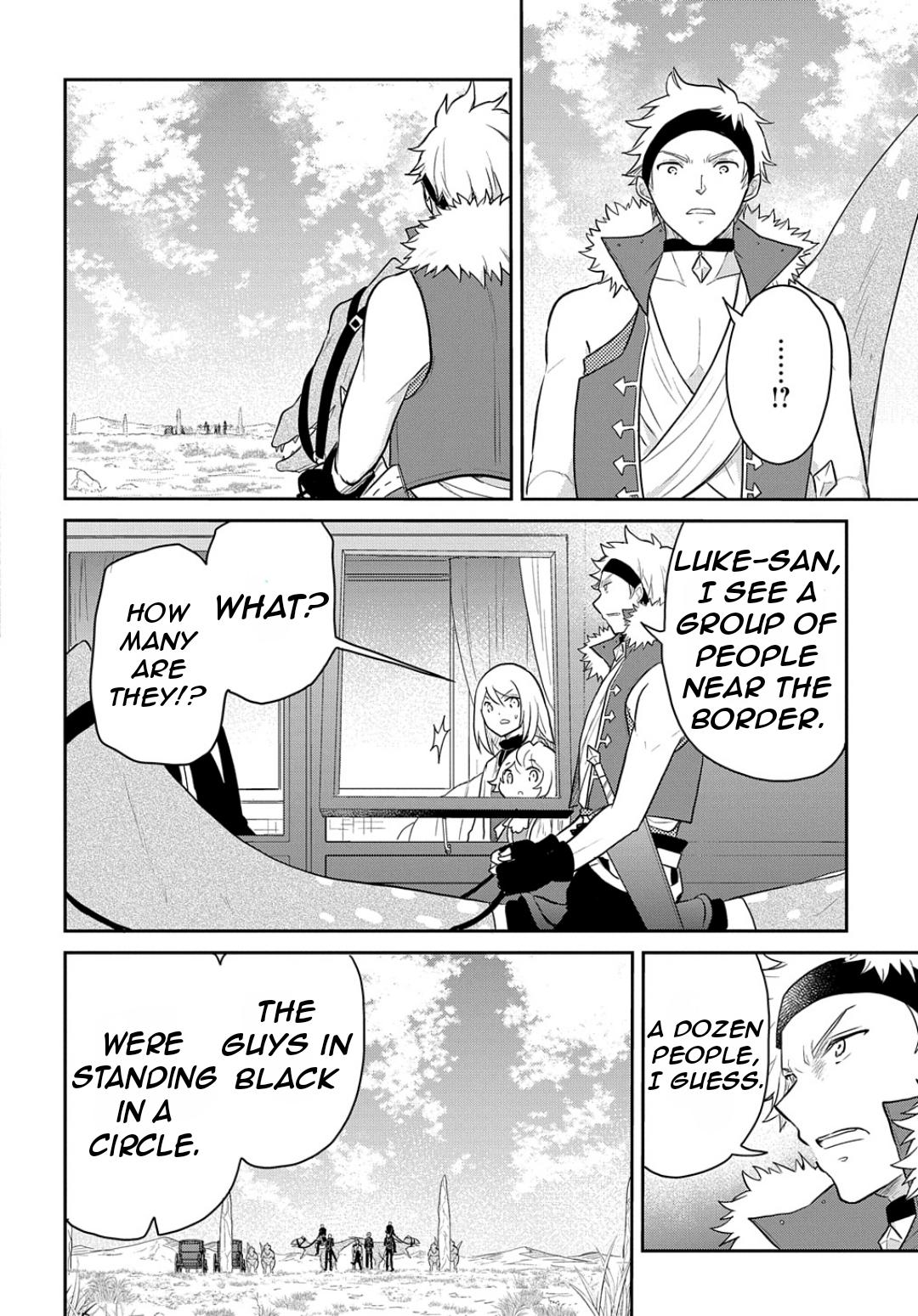 Tensei Youjo wa Akiramenai Chap 45 - Next Chap 46