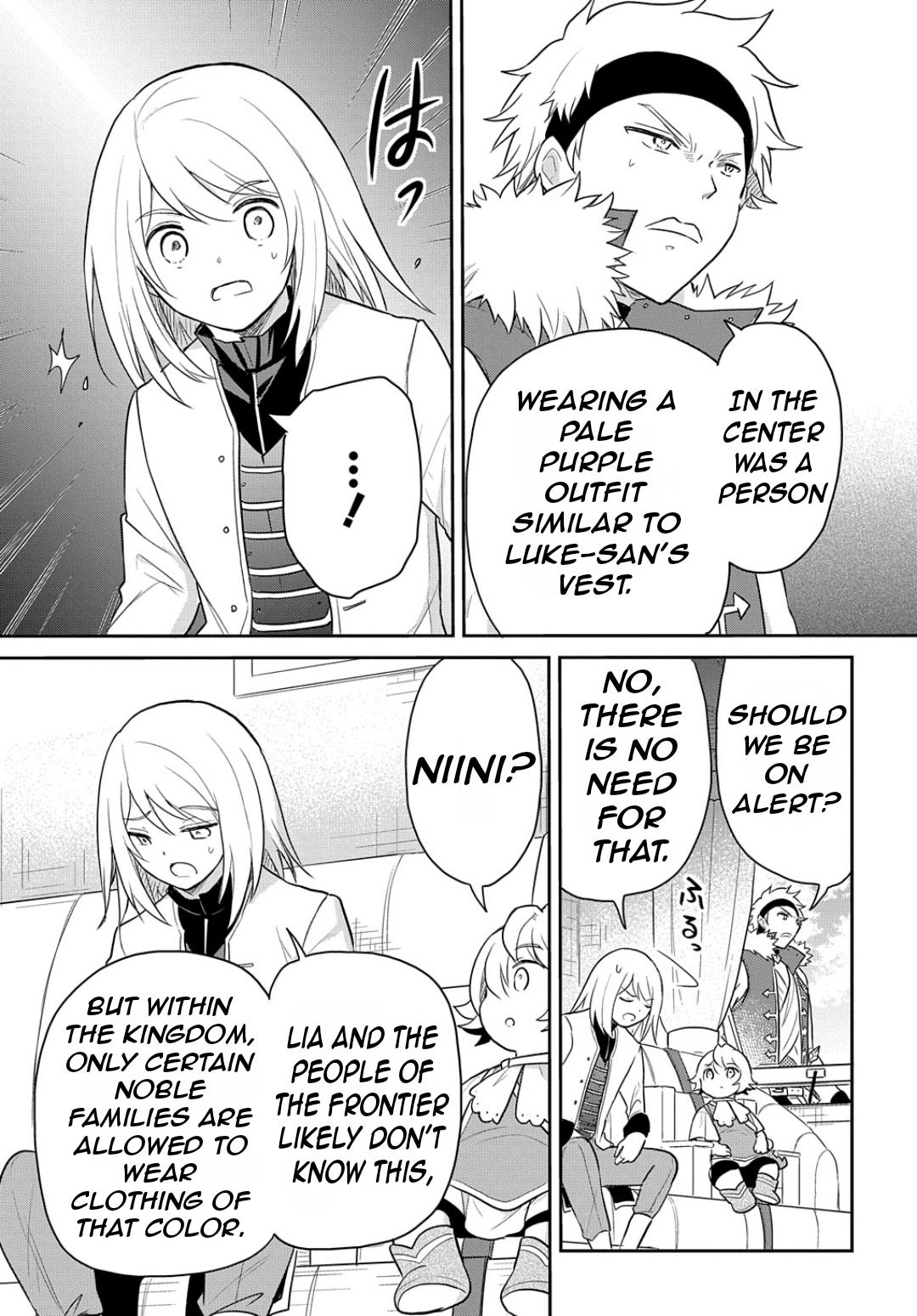 Tensei Youjo wa Akiramenai Chap 45 - Next Chap 46