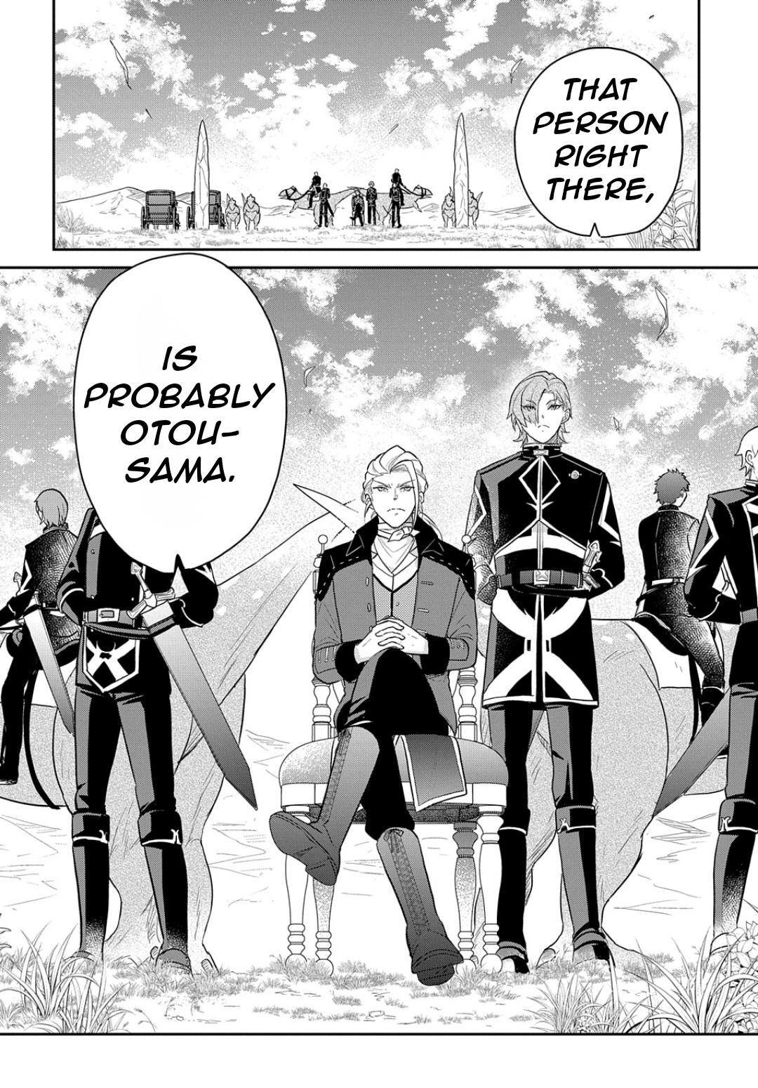 Tensei Youjo wa Akiramenai Chap 45 - Next Chap 46