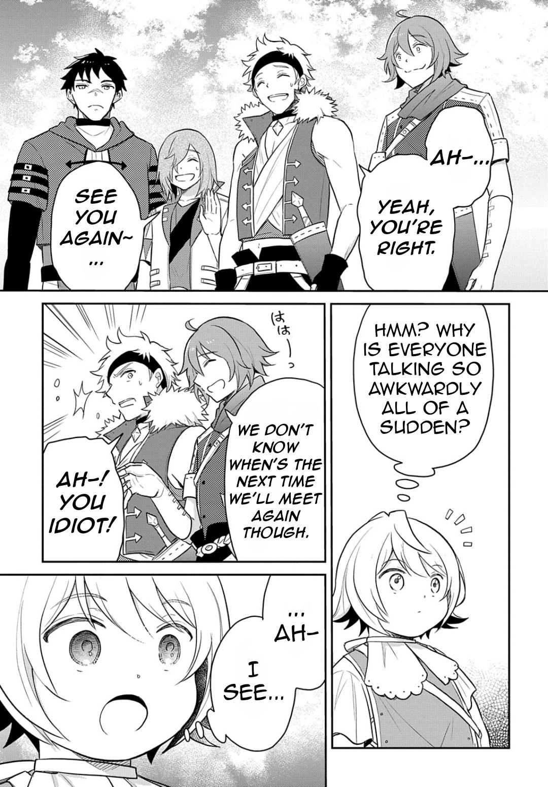 Tensei Youjo wa Akiramenai Chap 46 - Next Chap 47