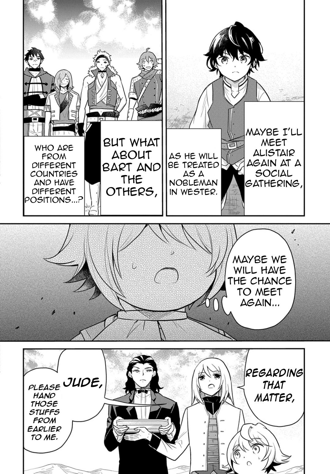 Tensei Youjo wa Akiramenai Chap 46 - Next Chap 47