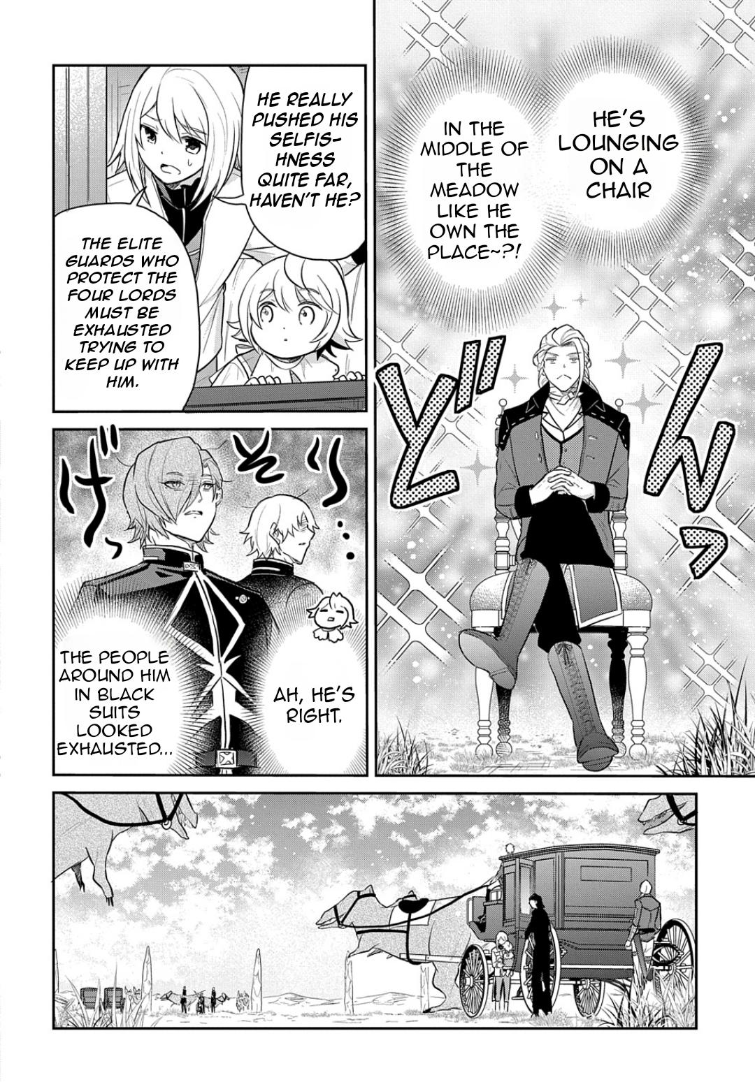 Tensei Youjo wa Akiramenai Chap 46 - Next Chap 47