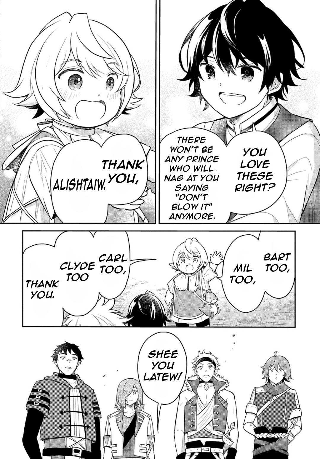 Tensei Youjo wa Akiramenai Chap 46 - Next Chap 47