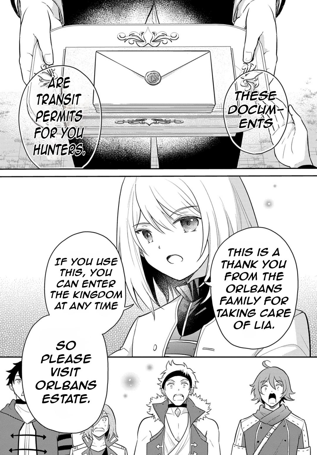 Tensei Youjo wa Akiramenai Chap 46 - Next Chap 47