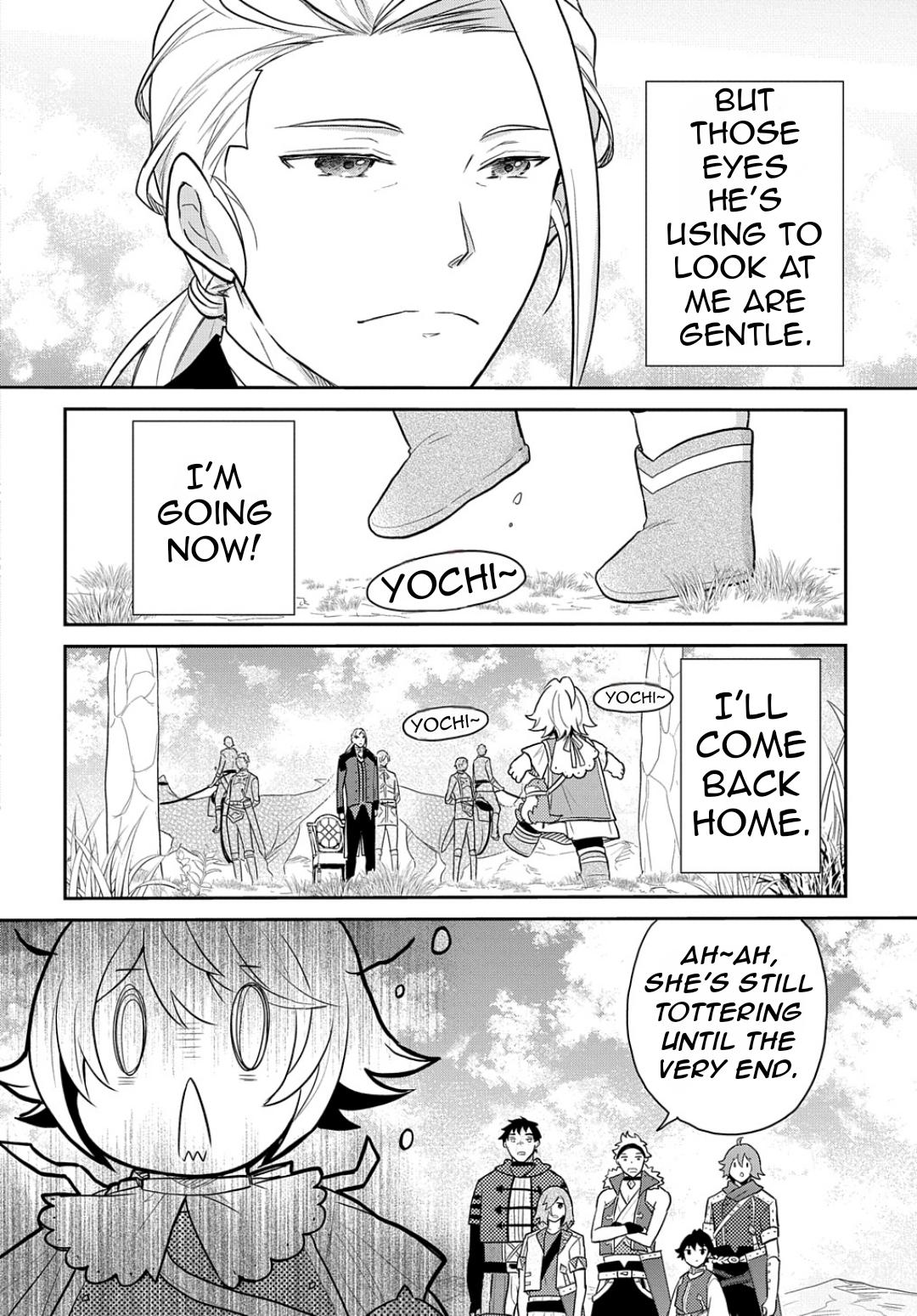 Tensei Youjo wa Akiramenai Chap 46 - Next Chap 47
