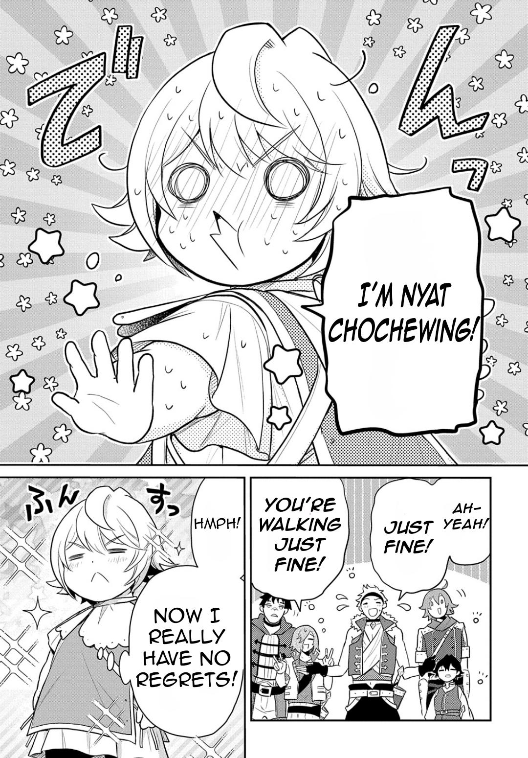 Tensei Youjo wa Akiramenai Chap 46 - Next Chap 47