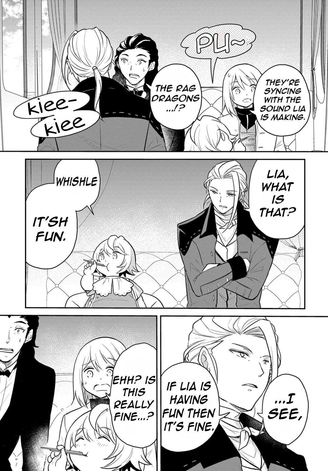 Tensei Youjo wa Akiramenai Chap 46 - Next Chap 47