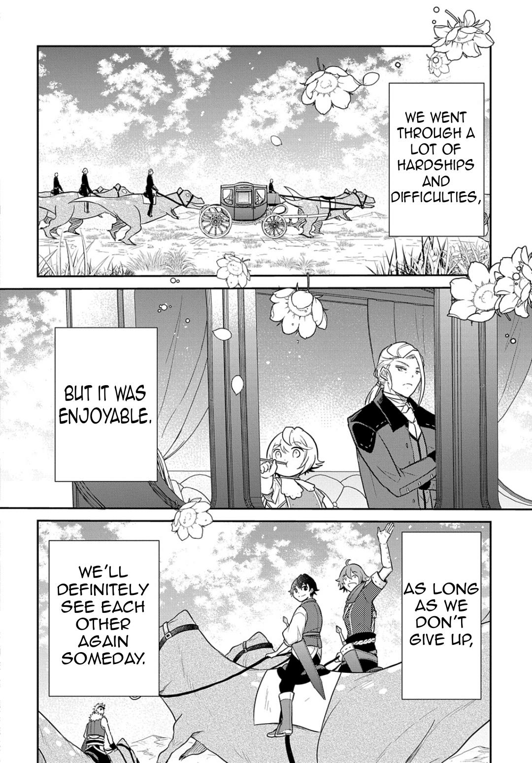 Tensei Youjo wa Akiramenai Chap 46 - Next Chap 47