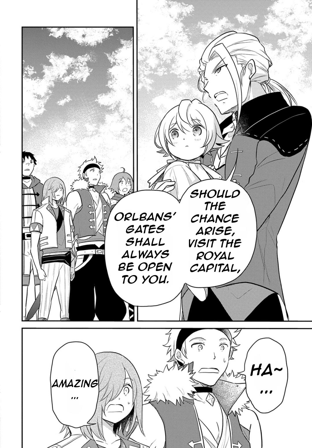 Tensei Youjo wa Akiramenai Chap 46 - Next Chap 47