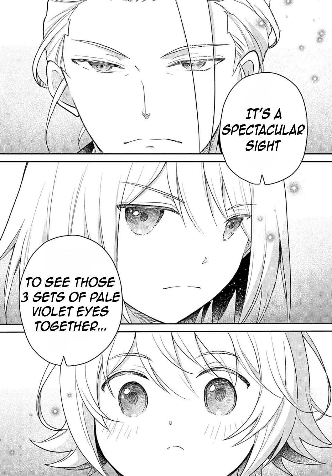 Tensei Youjo wa Akiramenai Chap 46 - Next Chap 47