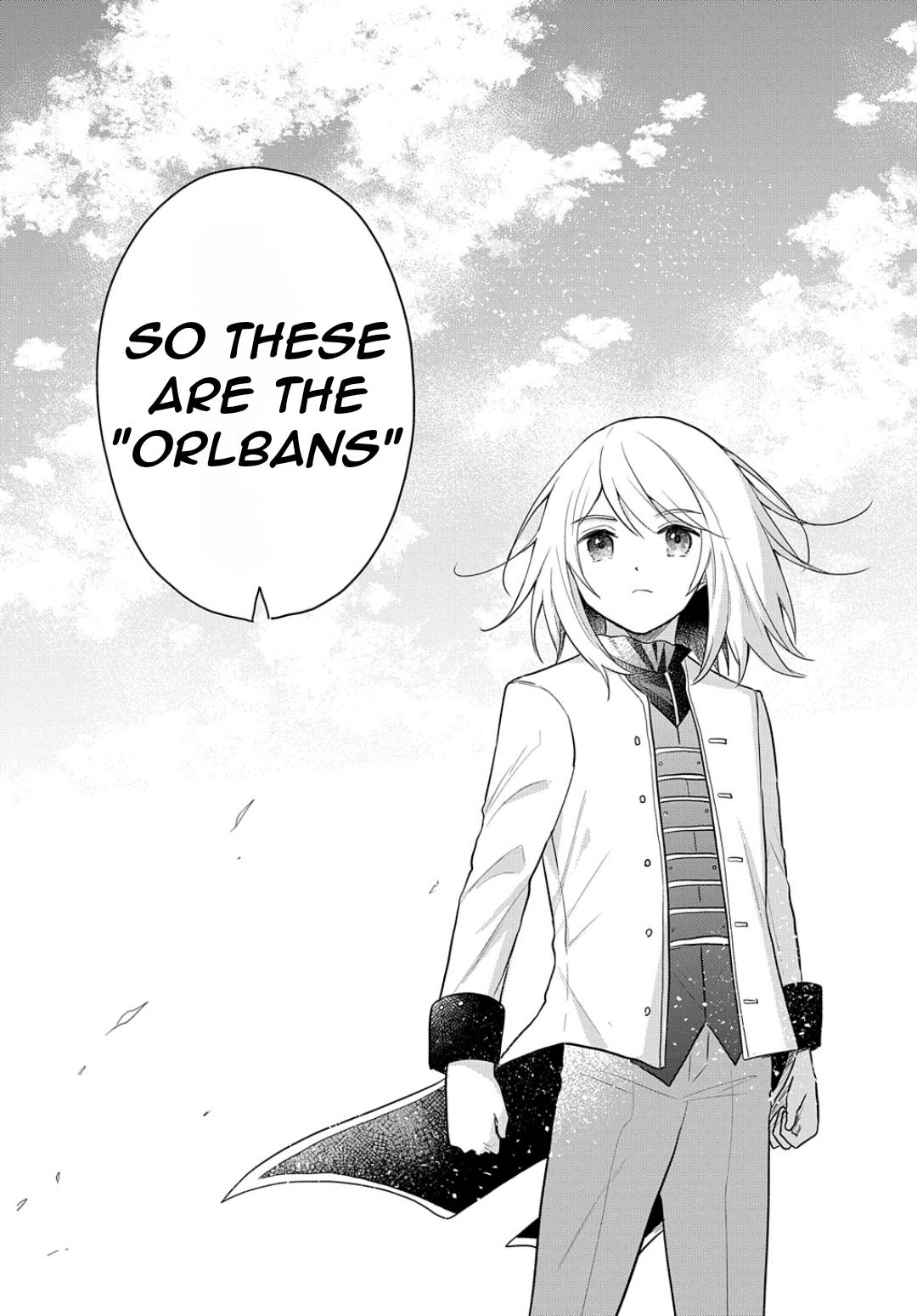 Tensei Youjo wa Akiramenai Chap 46 - Next Chap 47