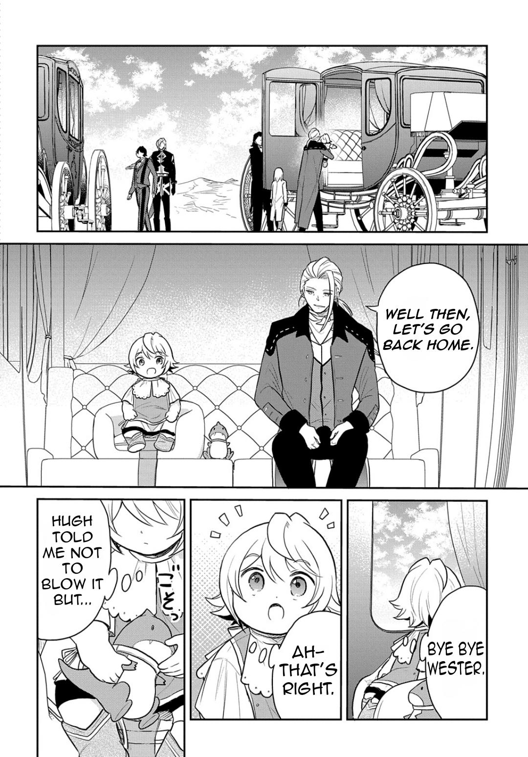 Tensei Youjo wa Akiramenai Chap 46 - Next Chap 47