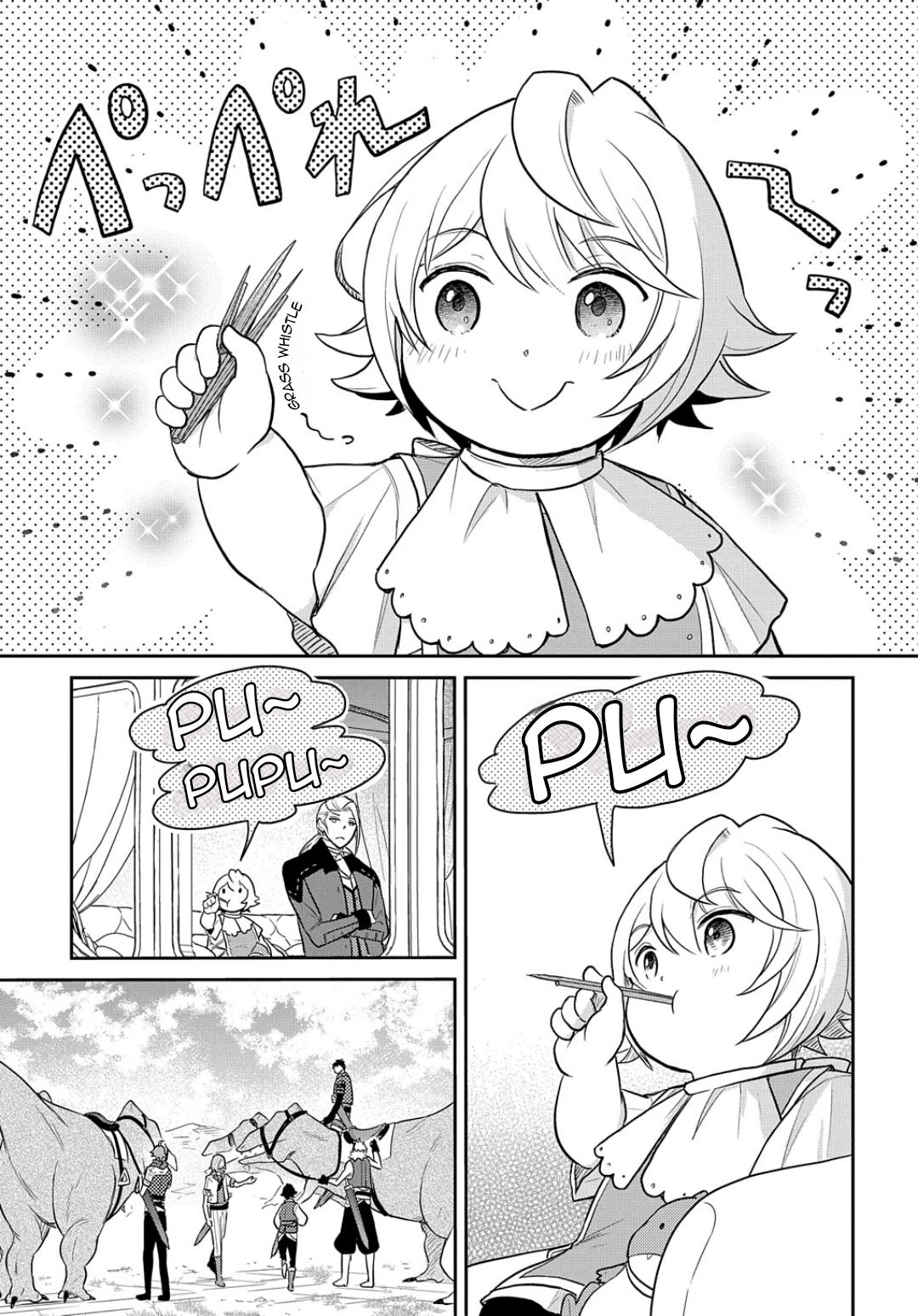 Tensei Youjo wa Akiramenai Chap 46 - Next Chap 47