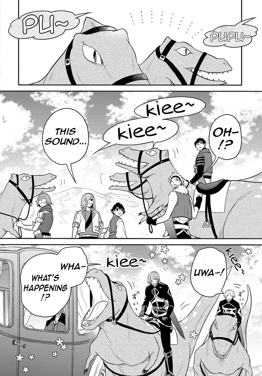 Tensei Youjo wa Akiramenai Chap 46 - Next Chap 47