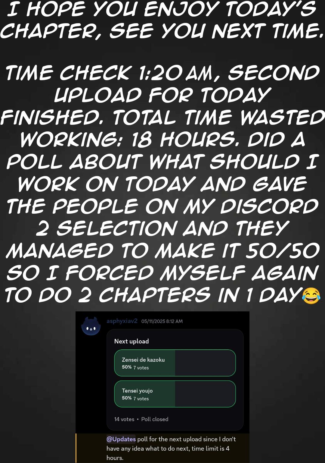 Tensei Youjo wa Akiramenai Chap 46 - Next Chap 47