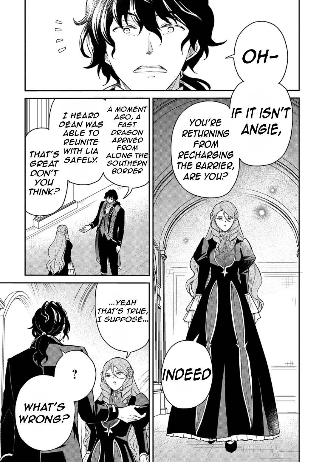 Tensei Youjo wa Akiramenai Chap 46 - Next Chap 47