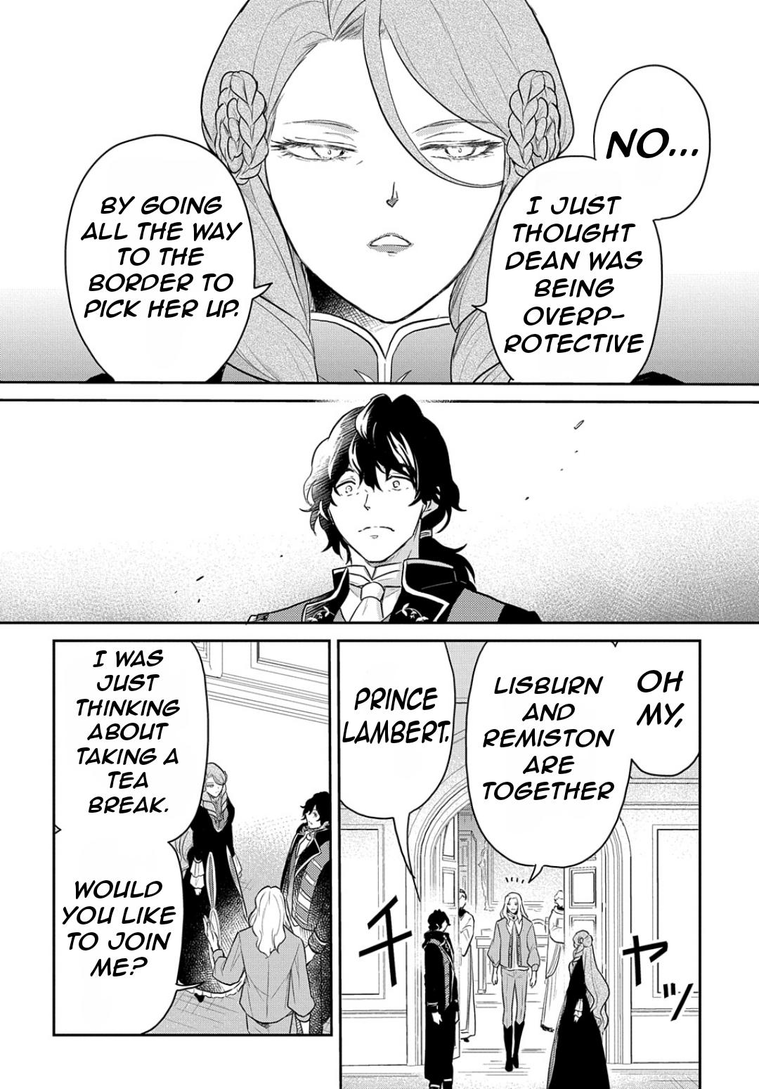 Tensei Youjo wa Akiramenai Chap 46 - Next Chap 47