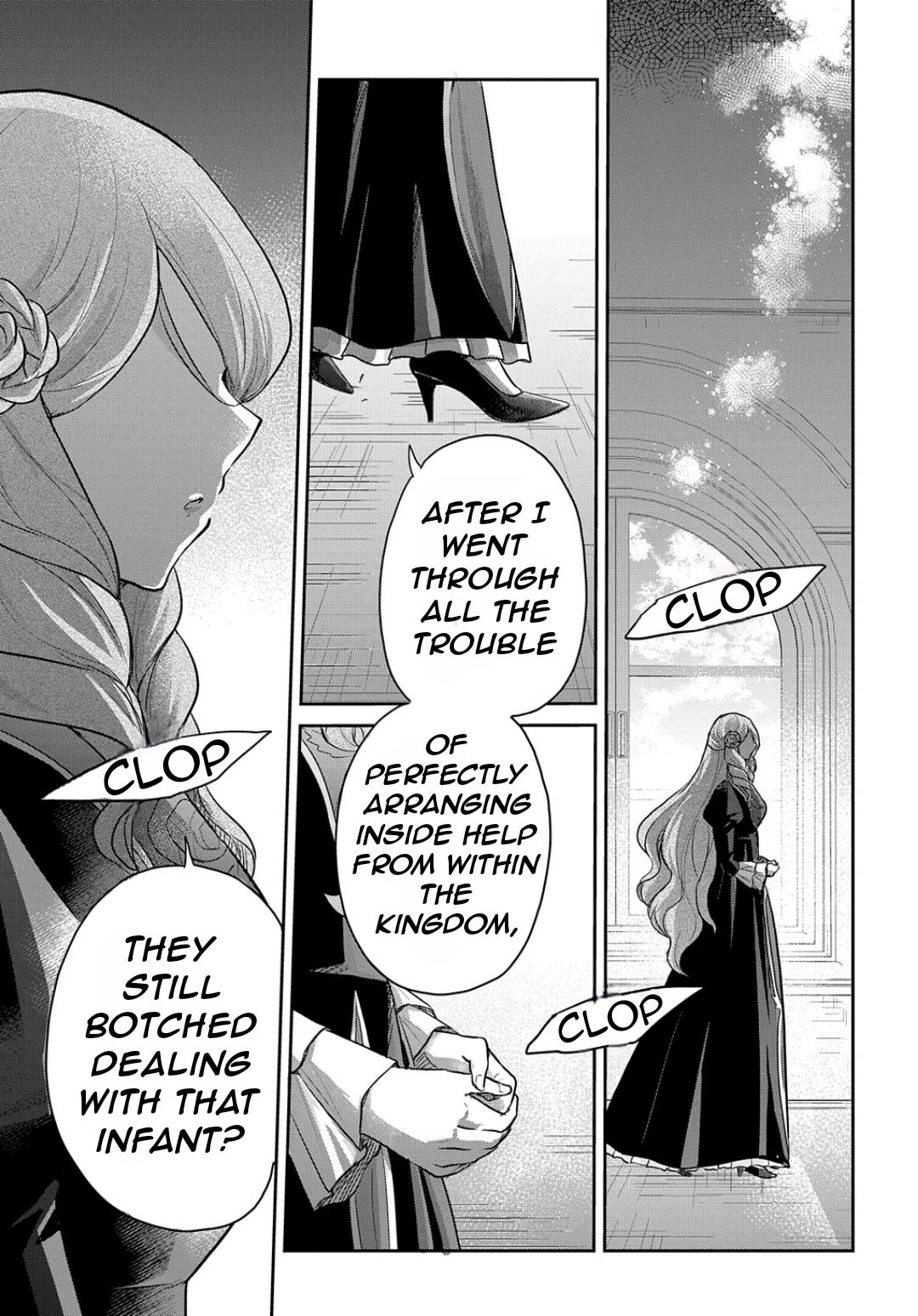 Tensei Youjo wa Akiramenai Chap 46 - Next Chap 47