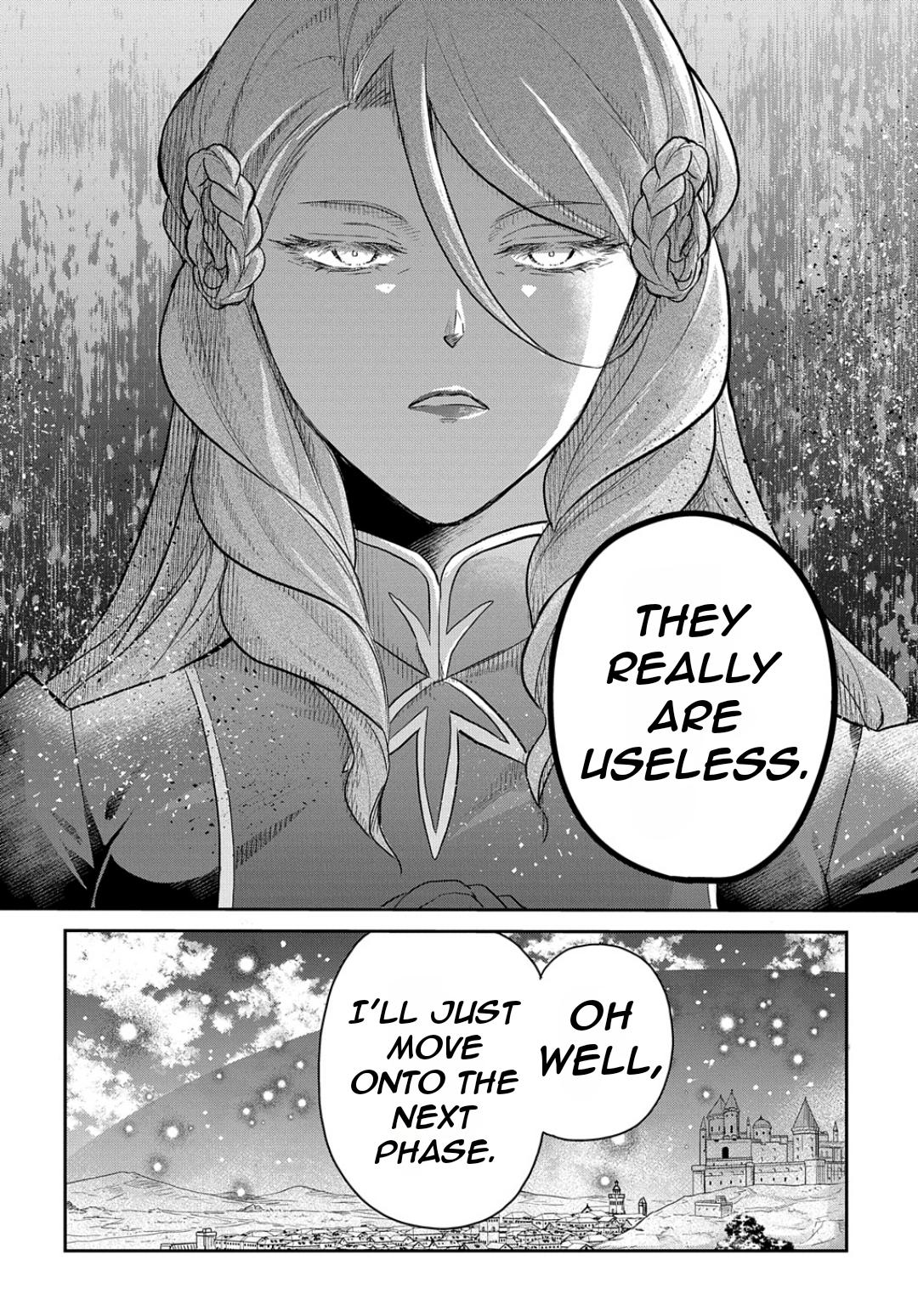 Tensei Youjo wa Akiramenai Chap 46 - Next Chap 47