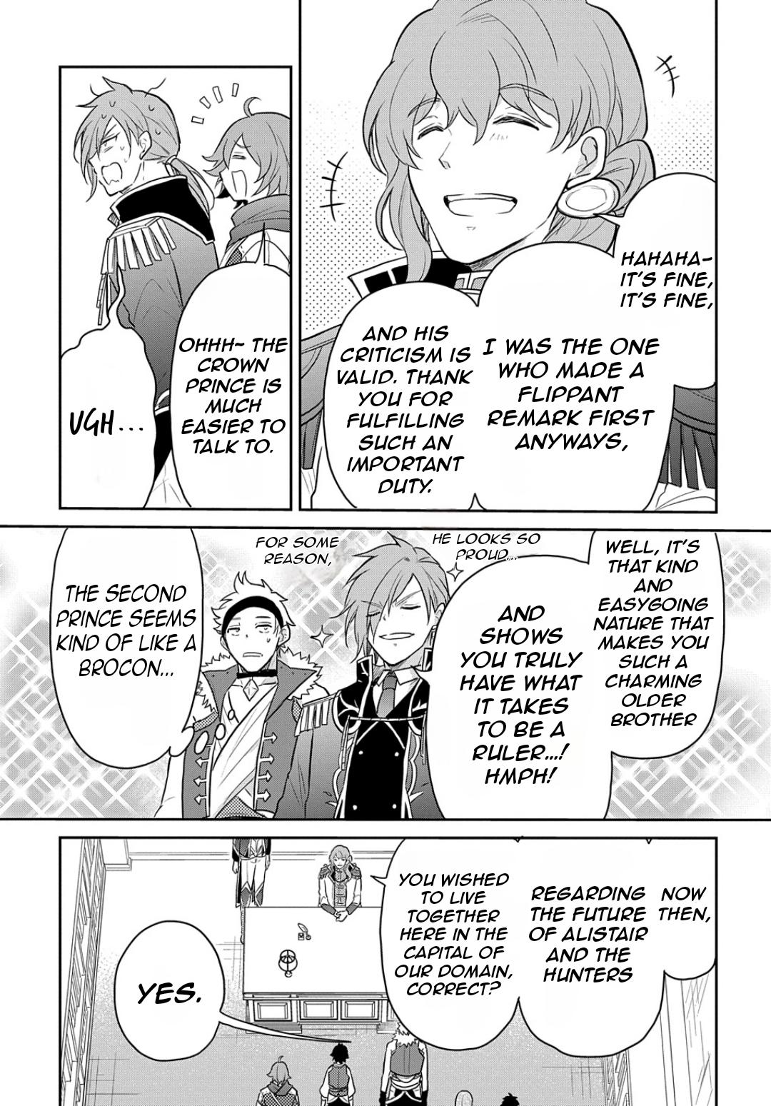 Tensei Youjo wa Akiramenai Chap 48 - Next Chap 49