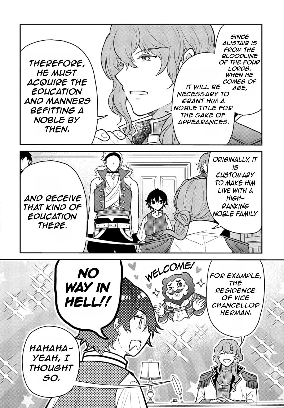 Tensei Youjo wa Akiramenai Chap 48 - Next Chap 49