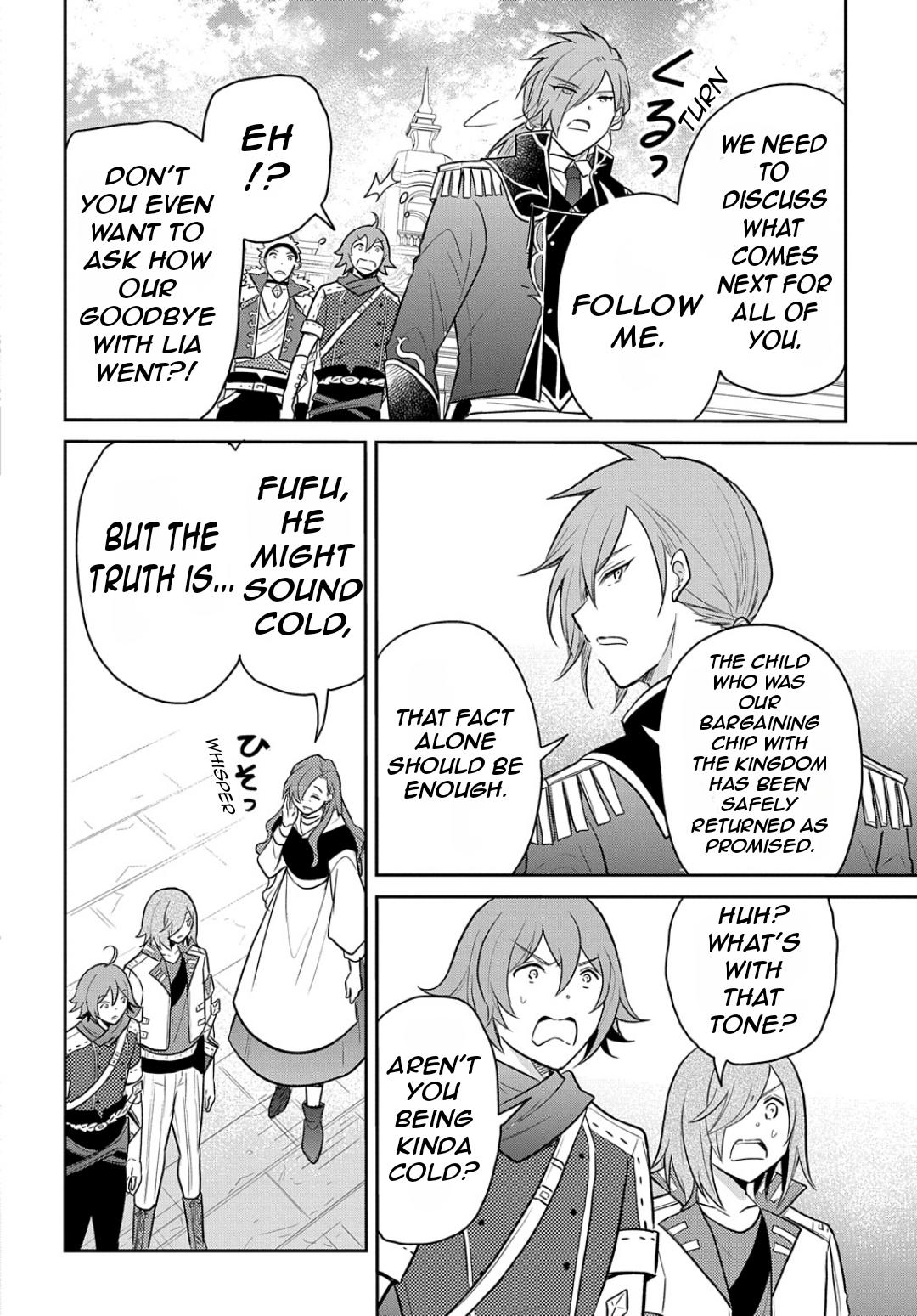 Tensei Youjo wa Akiramenai Chap 48 - Next Chap 49