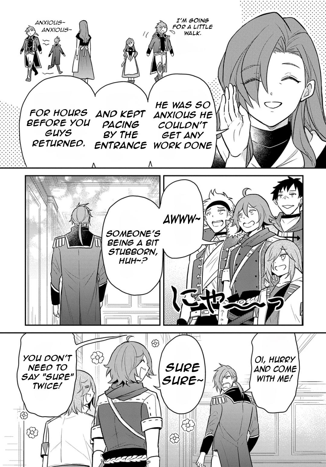 Tensei Youjo wa Akiramenai Chap 48 - Next Chap 49