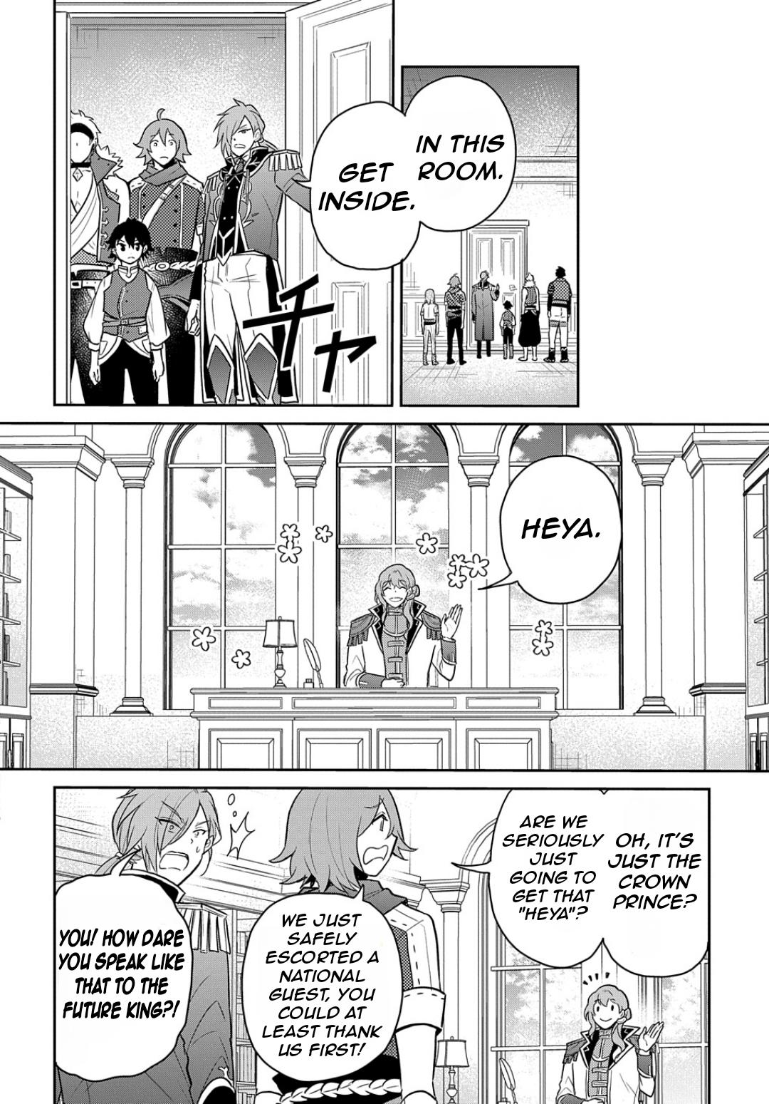 Tensei Youjo wa Akiramenai Chap 48 - Next Chap 49