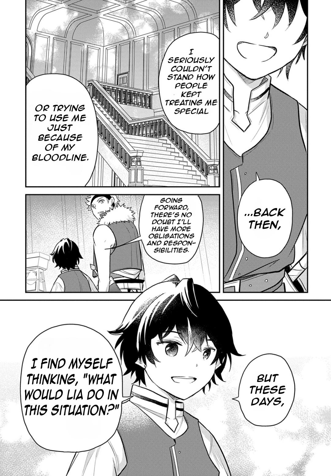 Tensei Youjo wa Akiramenai Chap 48 - Next Chap 49