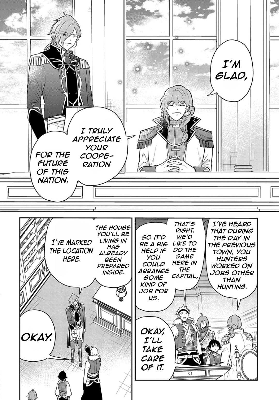 Tensei Youjo wa Akiramenai Chap 48 - Next Chap 49