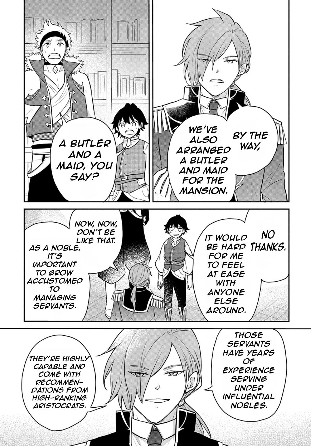 Tensei Youjo wa Akiramenai Chap 48 - Next Chap 49