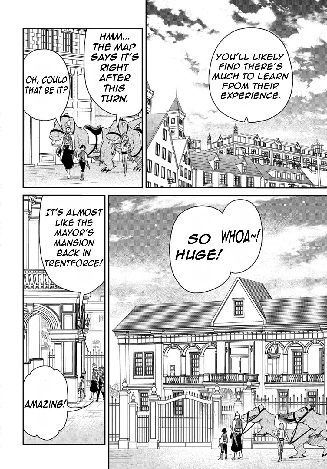 Tensei Youjo wa Akiramenai Chap 48 - Next Chap 49