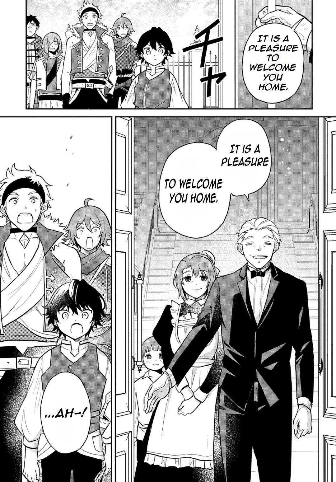 Tensei Youjo wa Akiramenai Chap 48 - Next Chap 49