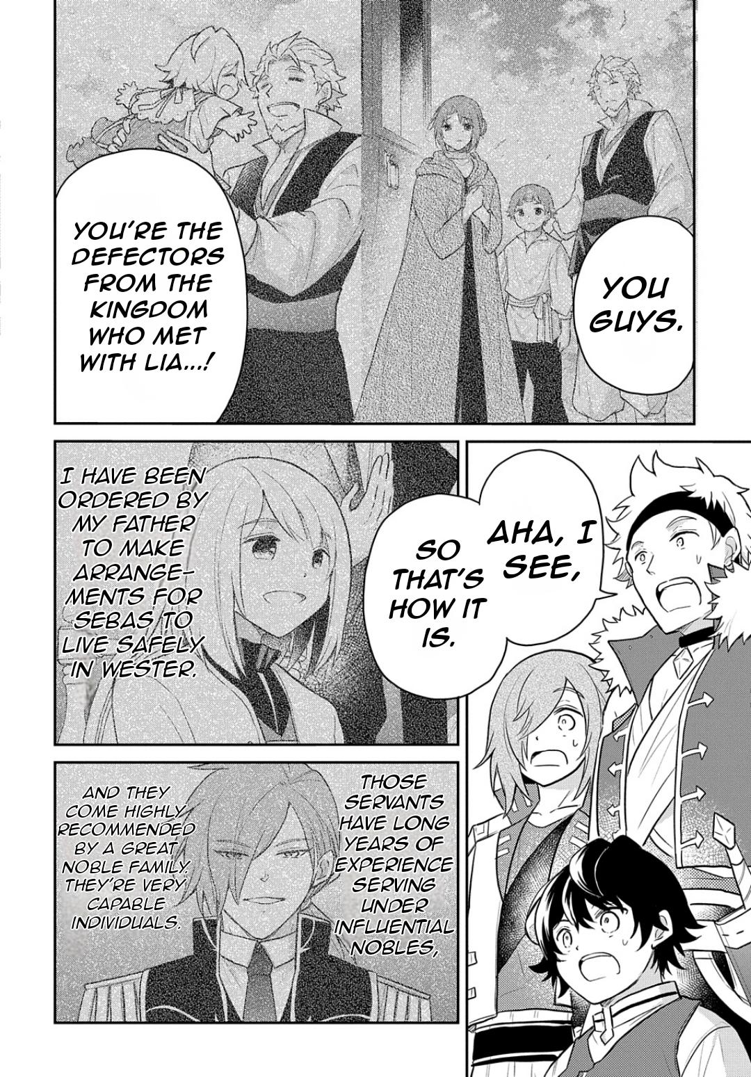 Tensei Youjo wa Akiramenai Chap 48 - Next Chap 49