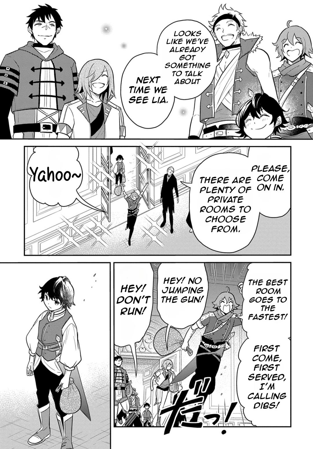 Tensei Youjo wa Akiramenai Chap 48 - Next Chap 49