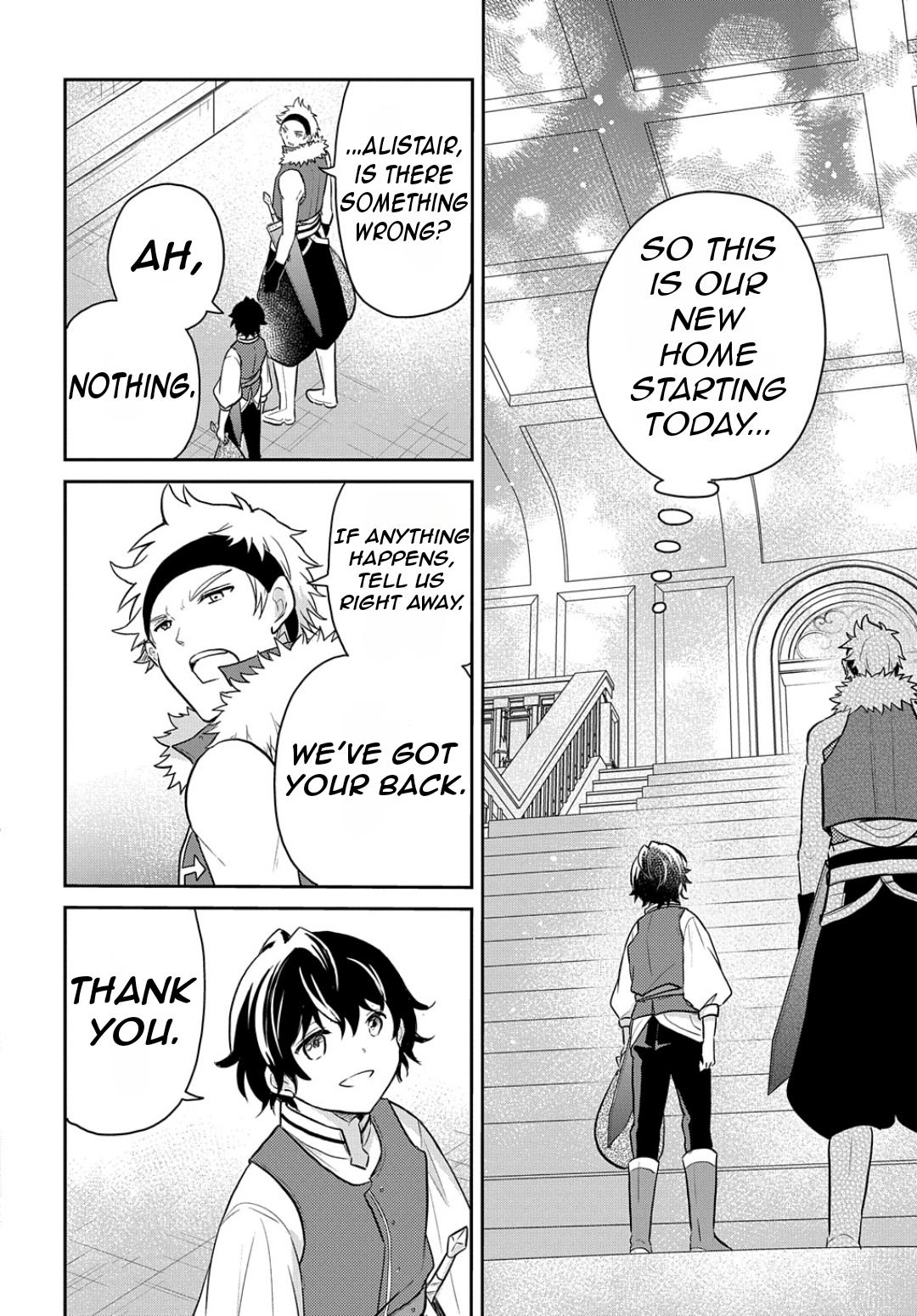 Tensei Youjo wa Akiramenai Chap 48 - Next Chap 49