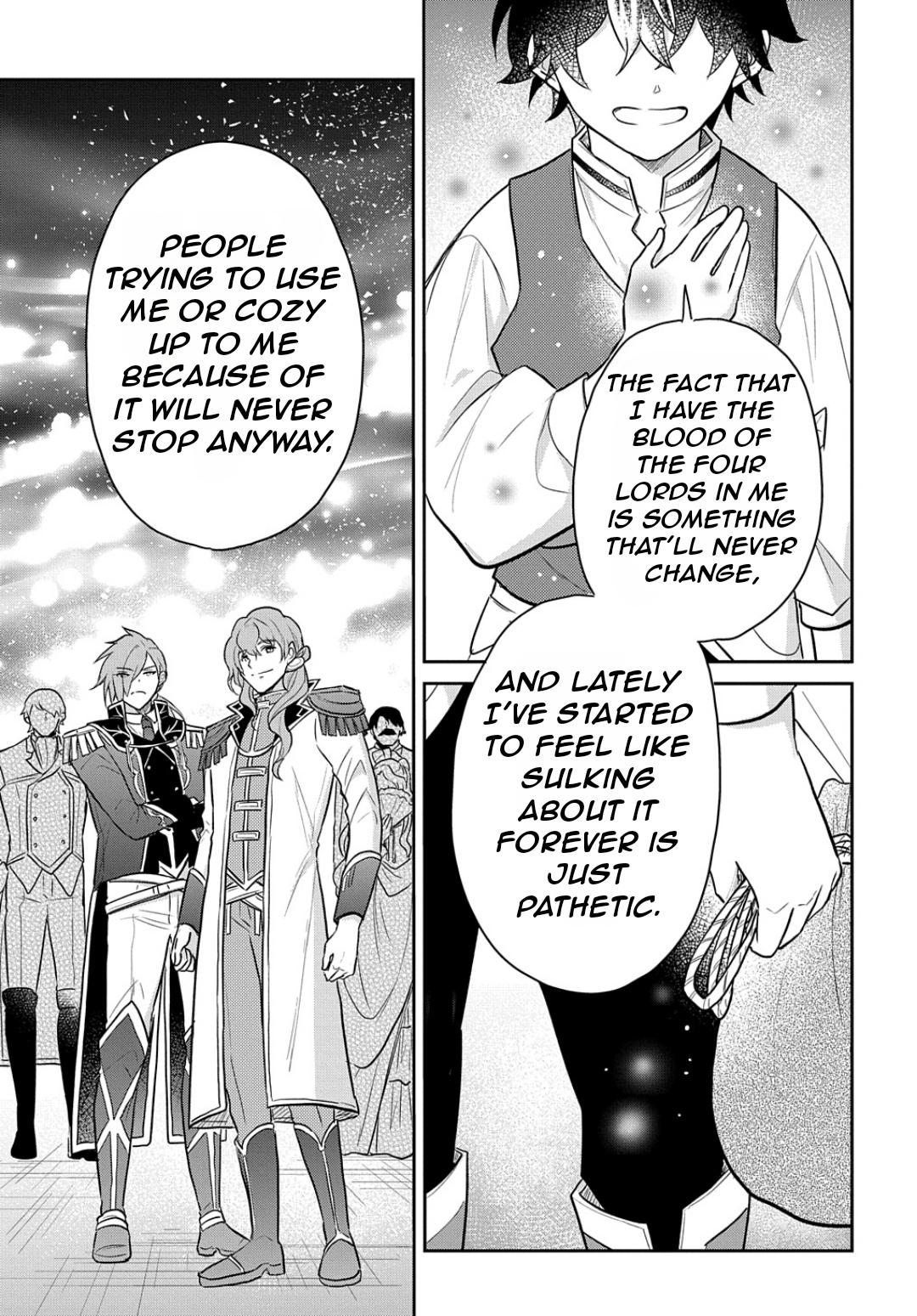 Tensei Youjo wa Akiramenai Chap 48 - Next Chap 49