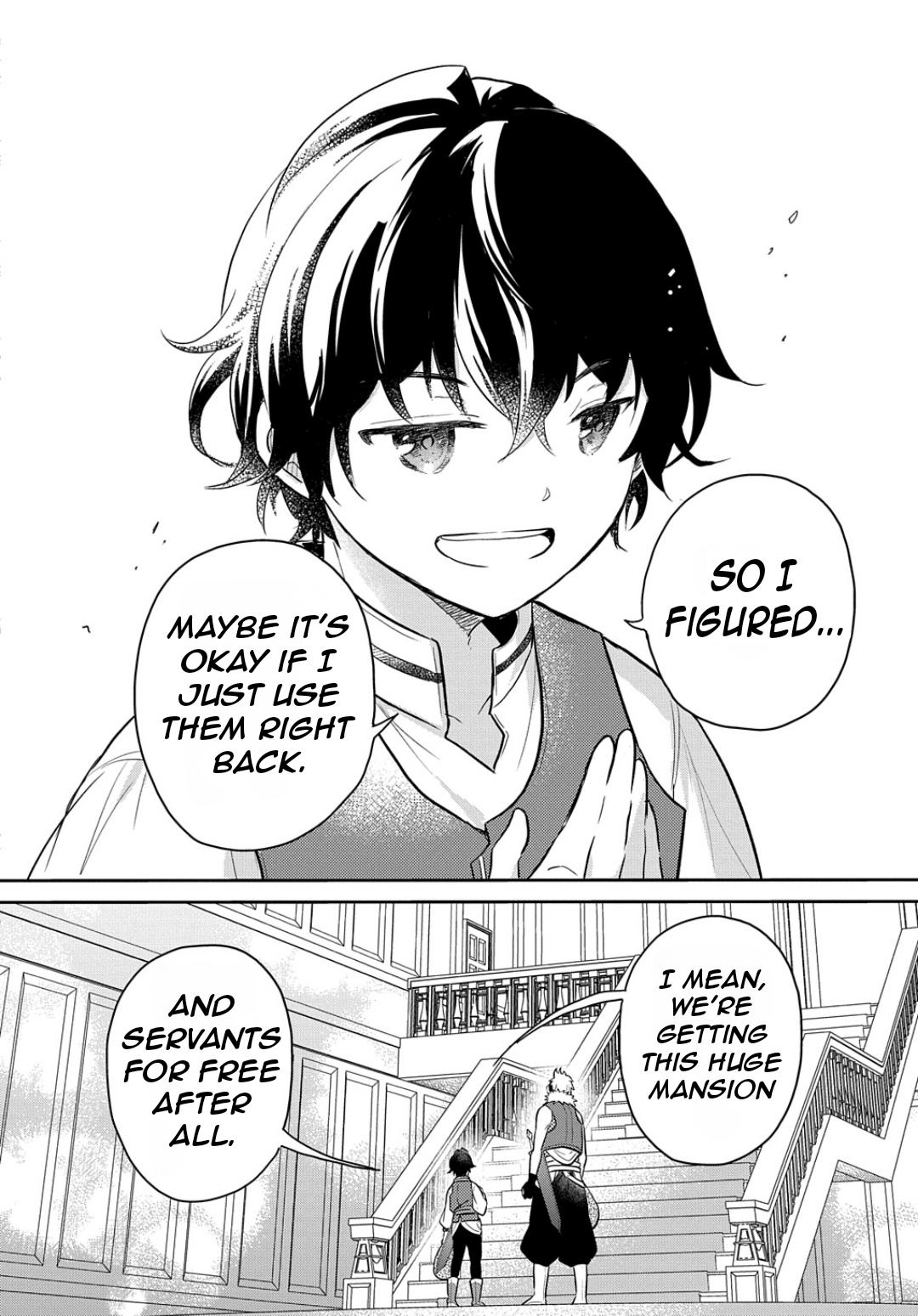 Tensei Youjo wa Akiramenai Chap 48 - Next Chap 49