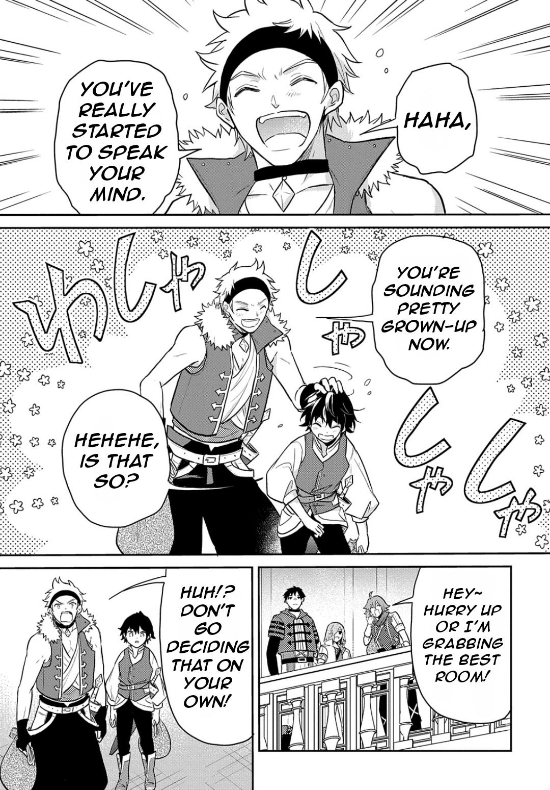 Tensei Youjo wa Akiramenai Chap 48 - Next Chap 49